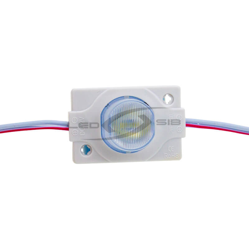 Светодиодный модуль LS Т1 линза PREMIUM SMD 2835/1LED 48х32х11, max 1,5W,180Lm, IP65, 15*45°