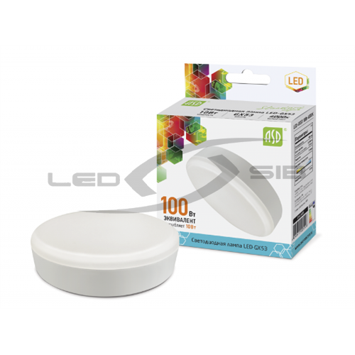 лампа сд led-gx53-standard 10.0w 230v 900lm Лампа сд LED-GX53-standard 10.0W 230V 900Lm