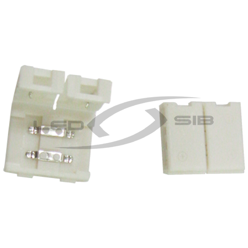 Соединитель с защёлкой LS для одноцветных светодиодных лент шириной 8 мм,16х12х5 мм 2PIN