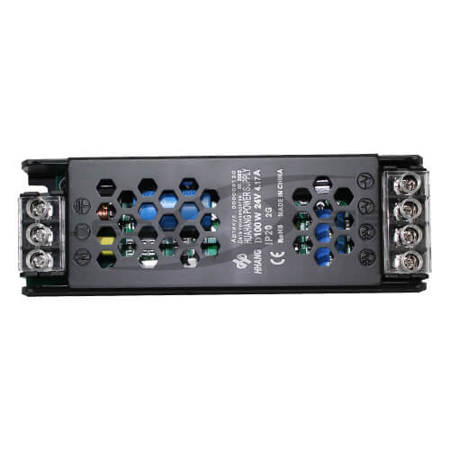 Блок питания LS серии SLIM 100W 24V 4.17A IP20 (Металлический корпус) 130*43*23мм 2Y HH