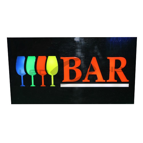 Табло светодиодное "BAR" LS 43*23 см