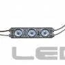 Светодиодный модуль LS E3 с линзой SMD 2835/3LED 70х17х7мм 1,5W 195 Lm IP65 (Провод 15см)